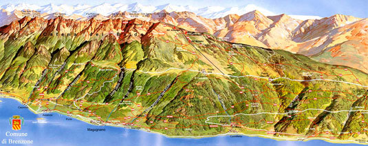 mappa turistica